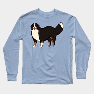 bernese mountain dog Long Sleeve T-Shirt